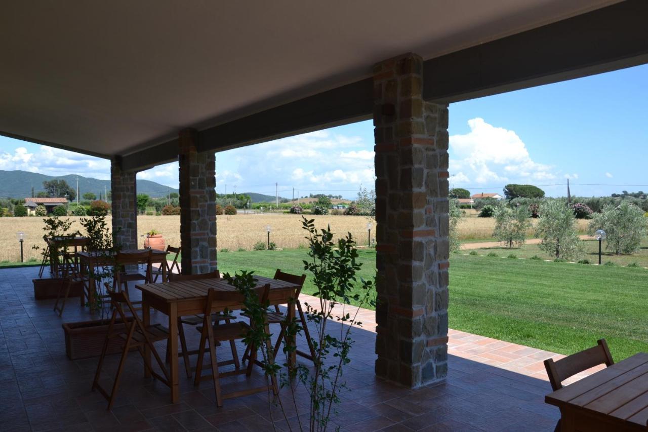 Agriturismo Il Vecchio Mandorlo Castiglione della Pescaia Extérieur photo