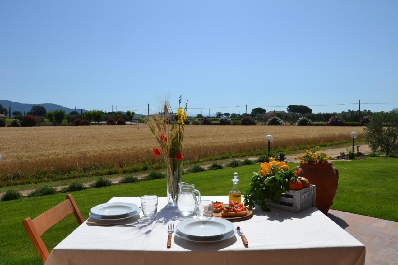 Agriturismo Il Vecchio Mandorlo Castiglione della Pescaia Extérieur photo