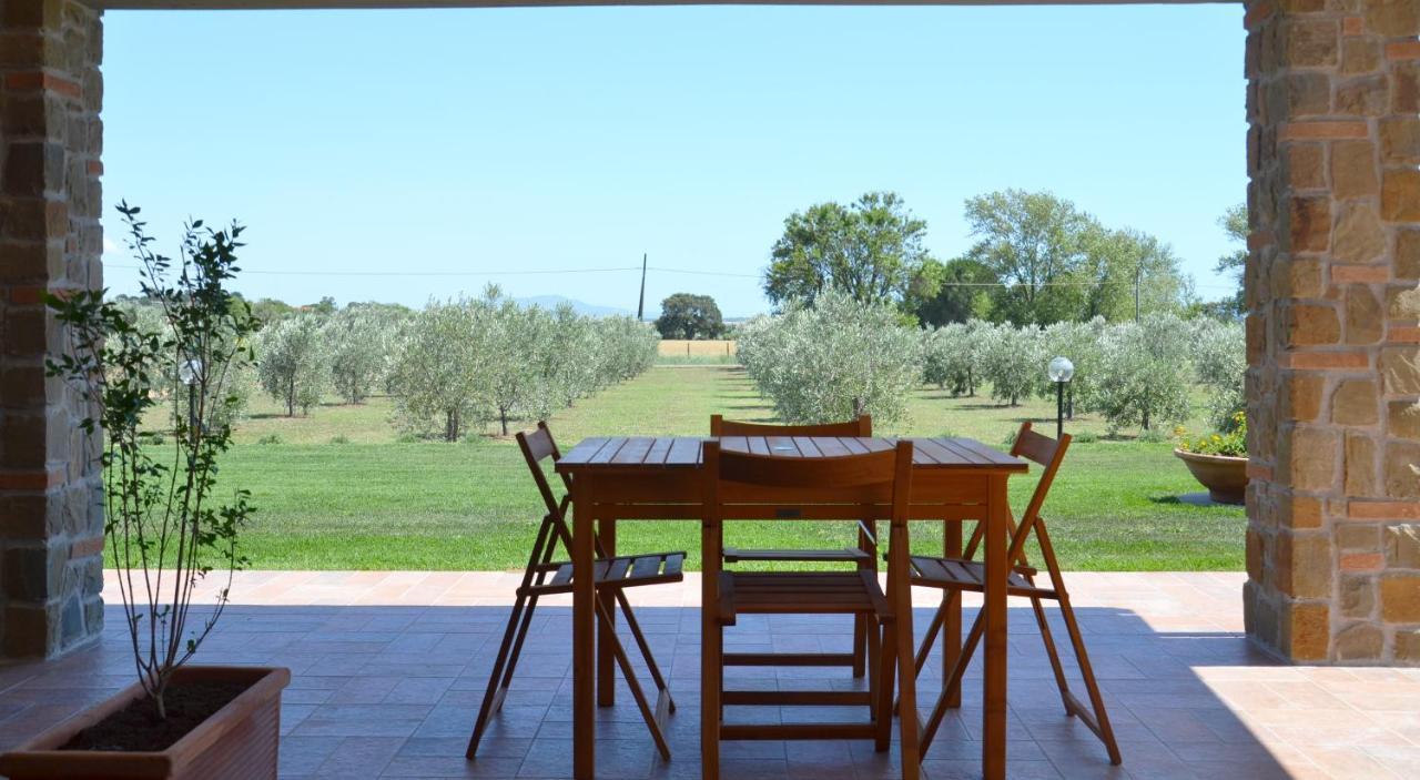 Agriturismo Il Vecchio Mandorlo Castiglione della Pescaia Extérieur photo