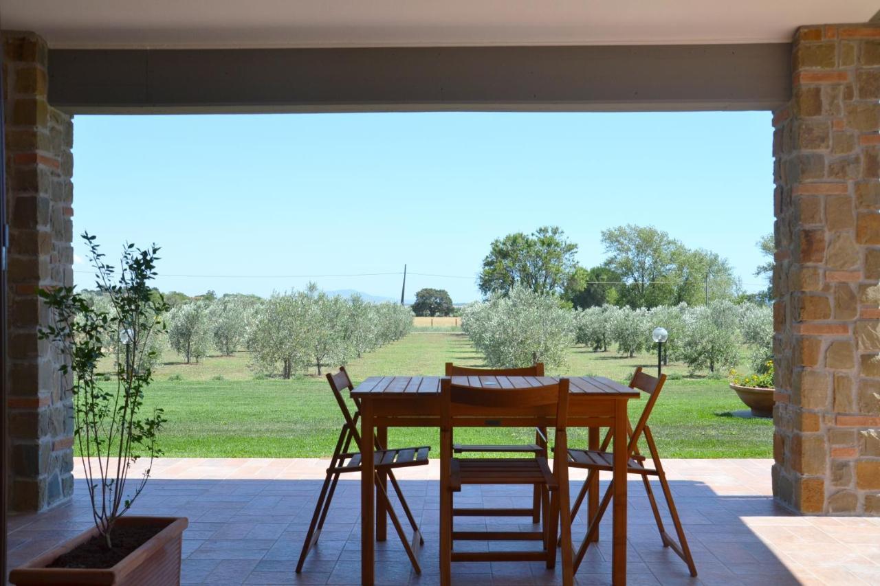 Agriturismo Il Vecchio Mandorlo Castiglione della Pescaia Extérieur photo