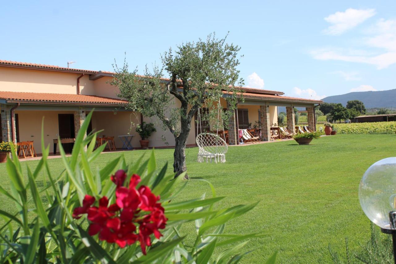 Agriturismo Il Vecchio Mandorlo Castiglione della Pescaia Extérieur photo