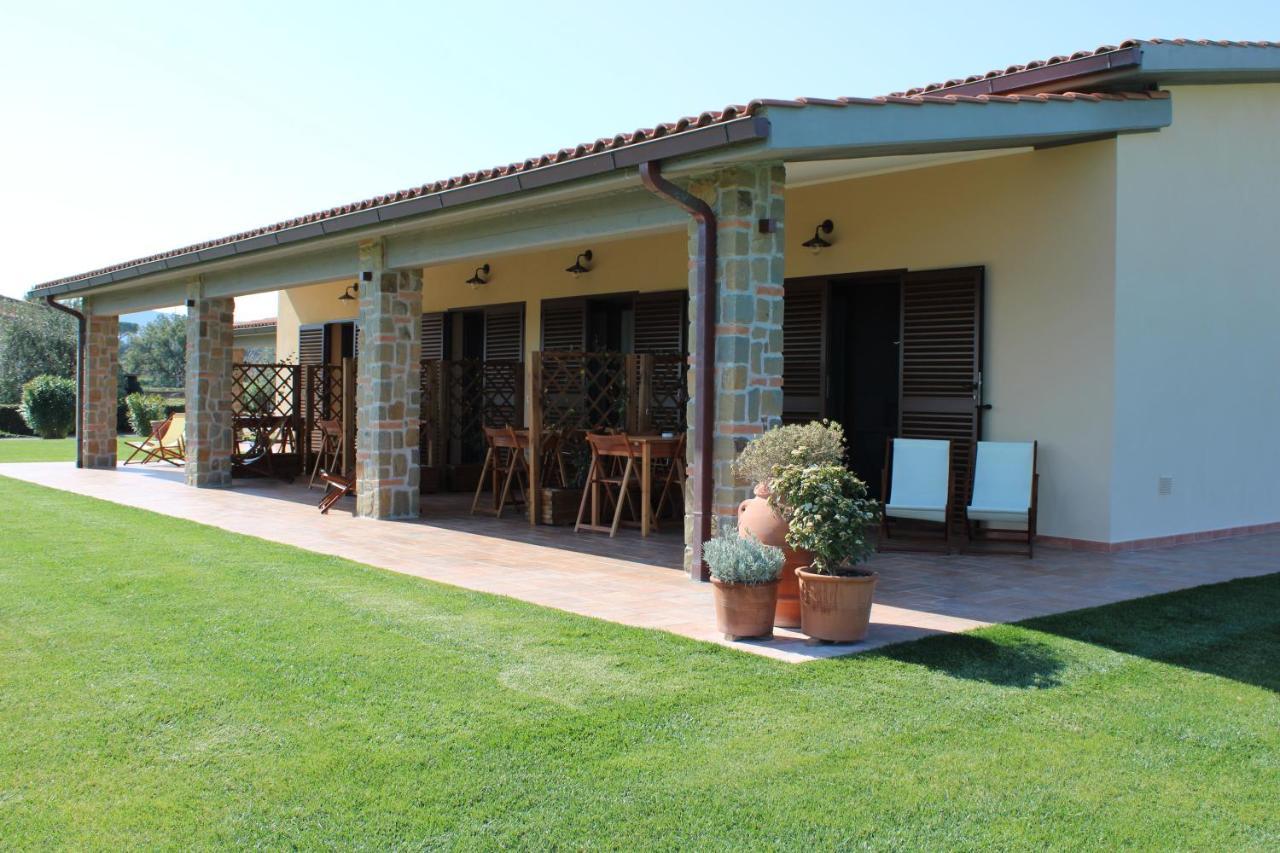 Agriturismo Il Vecchio Mandorlo Castiglione della Pescaia Extérieur photo