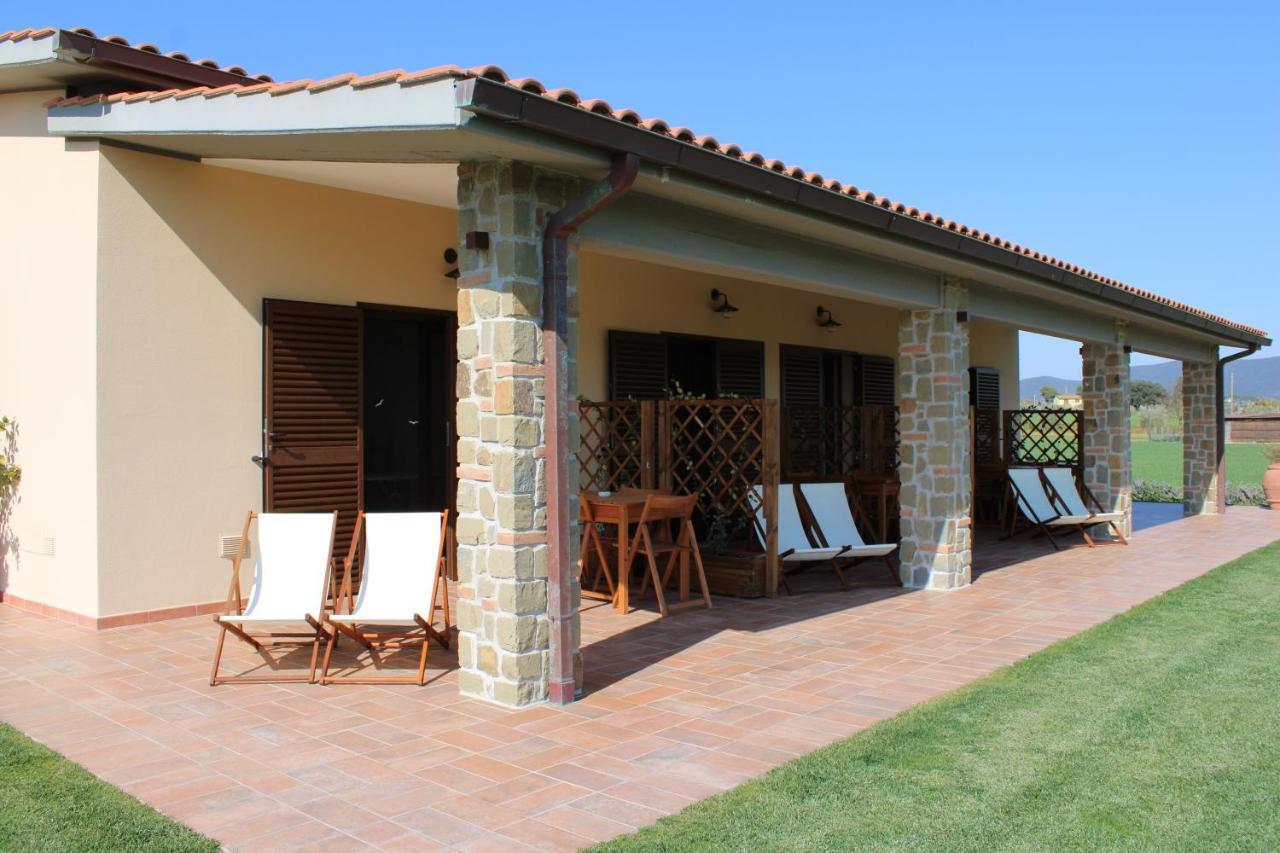 Agriturismo Il Vecchio Mandorlo Castiglione della Pescaia Extérieur photo