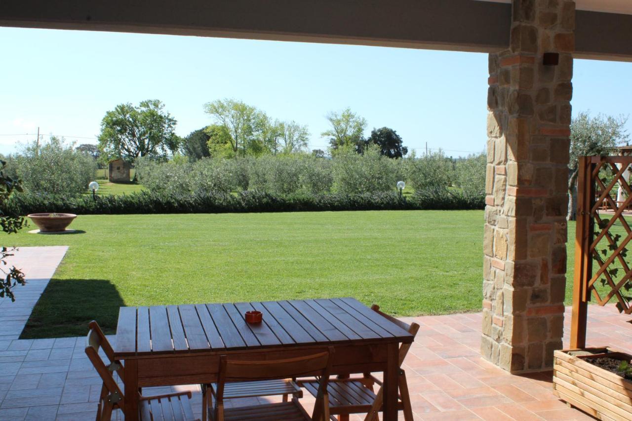 Agriturismo Il Vecchio Mandorlo Castiglione della Pescaia Extérieur photo